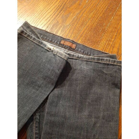 Womens Size 27" Waist James Jeans Dry Aged Denim James Dublin Braided Blue Jeans - Picture 4 of 7